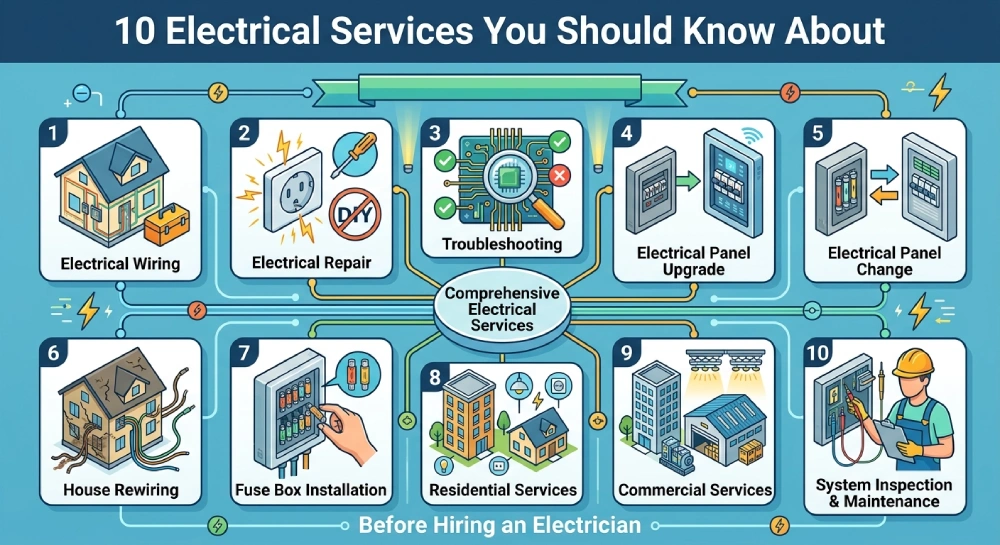 Residential electrical services
